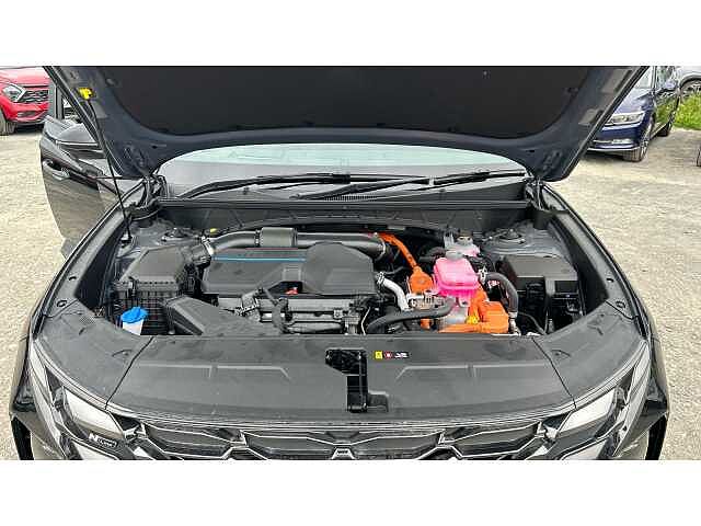 Hyundai Tucson TUCSON 1.6T Hybrid N Line S 5dr Auto