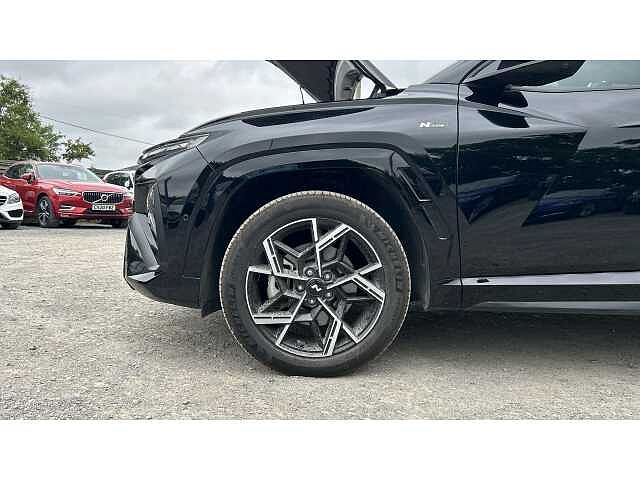 Hyundai Tucson TUCSON 1.6T Hybrid N Line S 5dr Auto