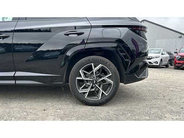 Hyundai Tucson TUCSON 1.6T Hybrid N Line S 5dr Auto