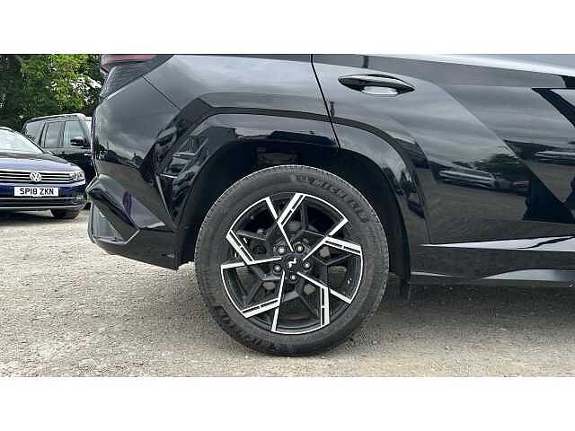 Hyundai Tucson TUCSON 1.6T Hybrid N Line S 5dr Auto