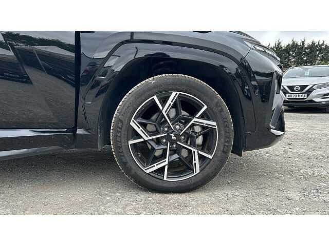 Hyundai Tucson TUCSON 1.6T Hybrid N Line S 5dr Auto