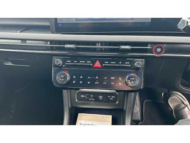 Hyundai Tucson TUCSON 1.6T Hybrid N Line S 5dr Auto