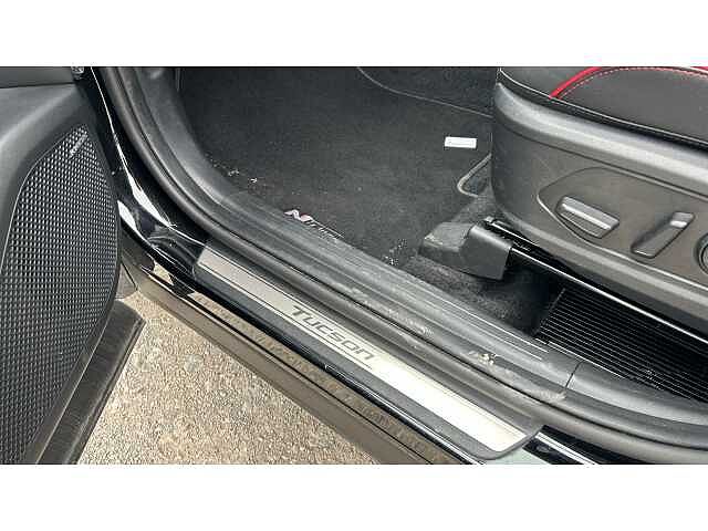 Hyundai Tucson TUCSON 1.6T Hybrid N Line S 5dr Auto
