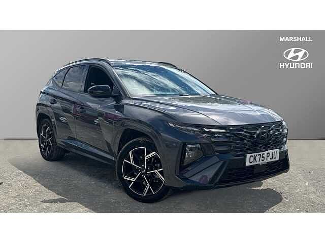 Hyundai Tucson TUCSON 1.6T Hybrid N Line 5dr Auto