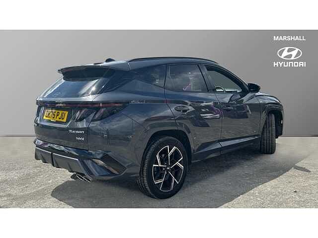 Hyundai Tucson TUCSON 1.6T Hybrid N Line 5dr Auto