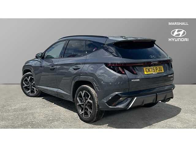 Hyundai Tucson TUCSON 1.6T Hybrid N Line 5dr Auto