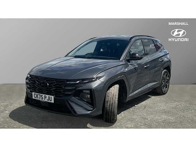 Hyundai Tucson TUCSON 1.6T Hybrid N Line 5dr Auto