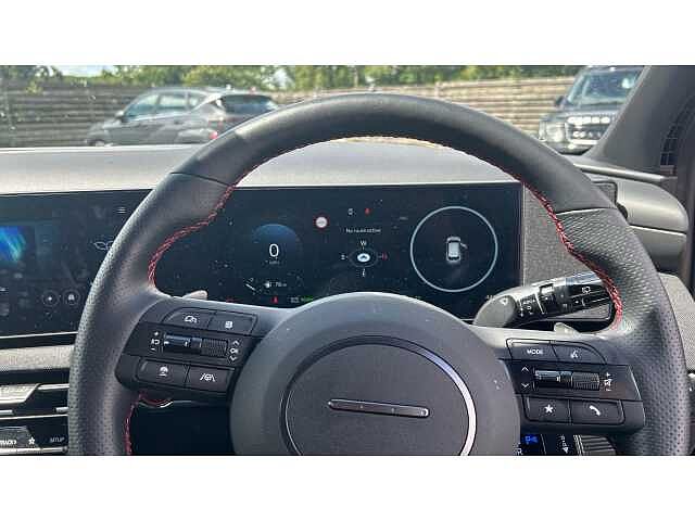 Hyundai Tucson TUCSON 1.6T Hybrid N Line 5dr Auto