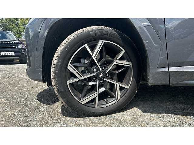 Hyundai Tucson TUCSON 1.6T Hybrid N Line 5dr Auto