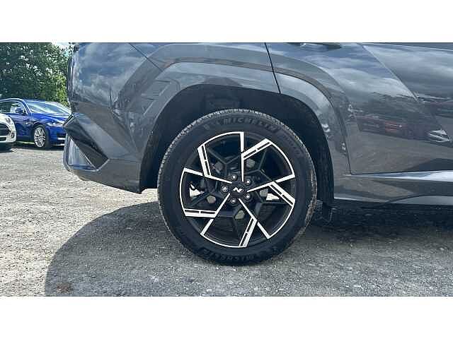 Hyundai Tucson TUCSON 1.6T Hybrid N Line 5dr Auto
