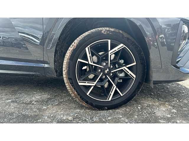 Hyundai Tucson TUCSON 1.6T Hybrid N Line 5dr Auto