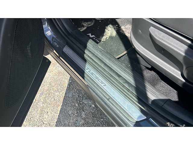 Hyundai Tucson TUCSON 1.6T Hybrid N Line 5dr Auto