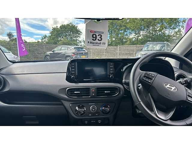 Hyundai i10 I10 1.0 [63] Advance 5dr Auto [Nav]