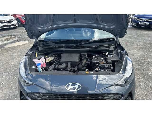 Hyundai i10 I10 1.0 [63] Advance 5dr Auto [Nav]