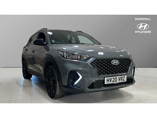 Hyundai Tucson TUCSON 1.6 TGDi 177 N Line 5dr 2WD