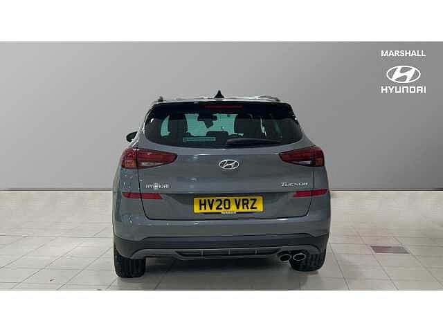 Hyundai Tucson TUCSON 1.6 TGDi 177 N Line 5dr 2WD