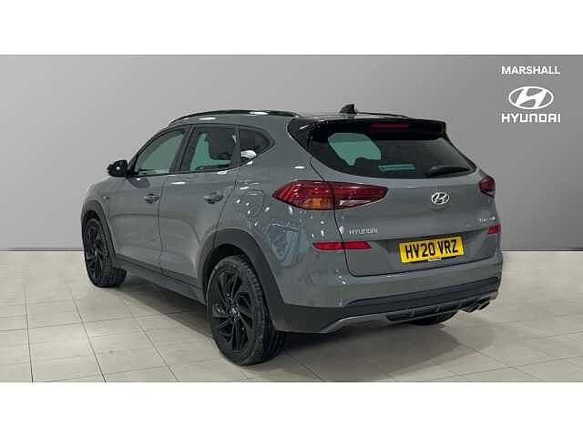 Hyundai Tucson TUCSON 1.6 TGDi 177 N Line 5dr 2WD
