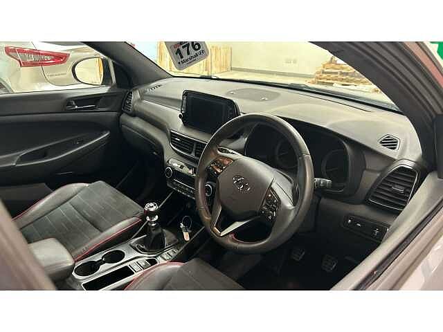 Hyundai Tucson TUCSON 1.6 TGDi 177 N Line 5dr 2WD