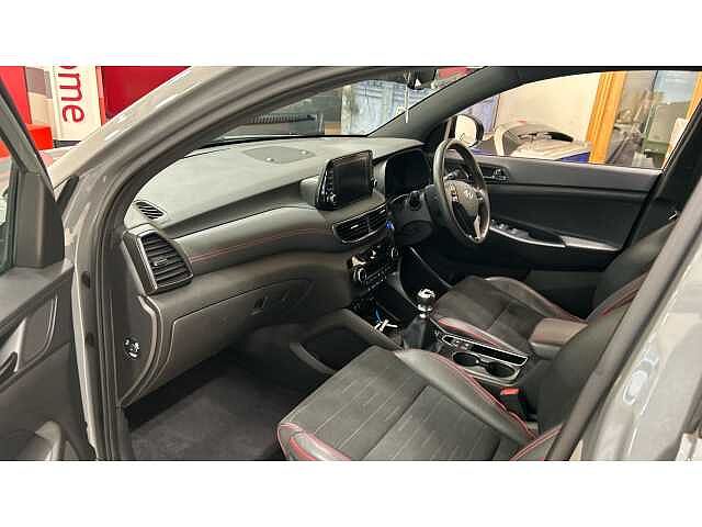 Hyundai Tucson TUCSON 1.6 TGDi 177 N Line 5dr 2WD