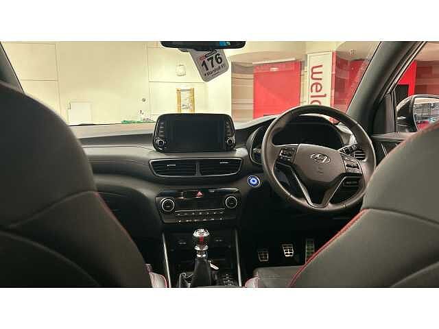Hyundai Tucson TUCSON 1.6 TGDi 177 N Line 5dr 2WD