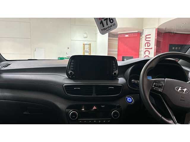 Hyundai Tucson TUCSON 1.6 TGDi 177 N Line 5dr 2WD