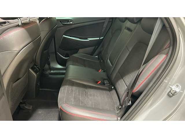 Hyundai Tucson TUCSON 1.6 TGDi 177 N Line 5dr 2WD
