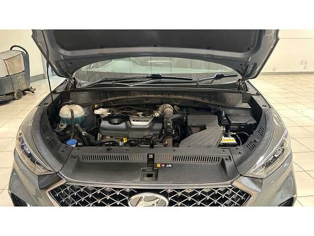 Hyundai Tucson TUCSON 1.6 TGDi 177 N Line 5dr 2WD