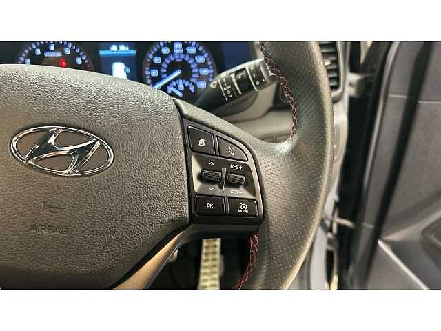 Hyundai Tucson TUCSON 1.6 TGDi 177 N Line 5dr 2WD
