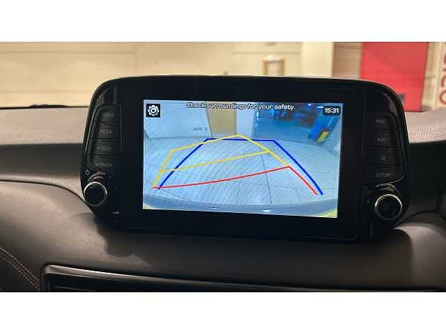 Hyundai Tucson TUCSON 1.6 TGDi 177 N Line 5dr 2WD