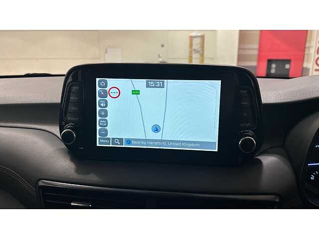 Hyundai Tucson TUCSON 1.6 TGDi 177 N Line 5dr 2WD