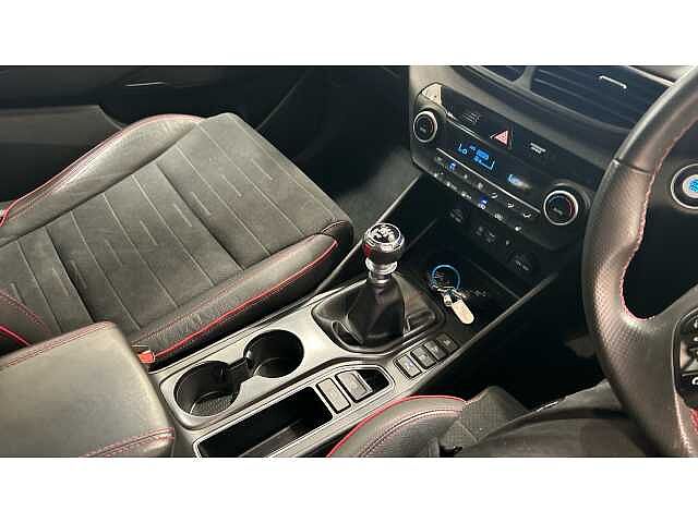 Hyundai Tucson TUCSON 1.6 TGDi 177 N Line 5dr 2WD