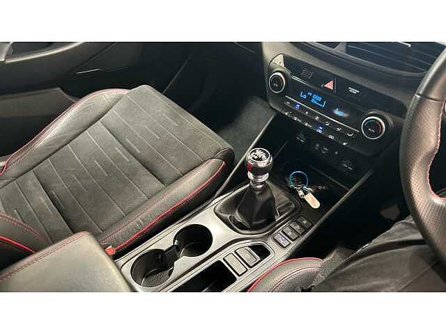 Hyundai Tucson TUCSON 1.6 TGDi 177 N Line 5dr 2WD