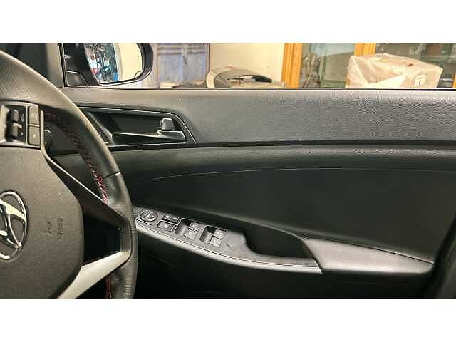 Hyundai Tucson TUCSON 1.6 TGDi 177 N Line 5dr 2WD