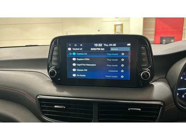 Hyundai Tucson TUCSON 1.6 TGDi 177 N Line 5dr 2WD