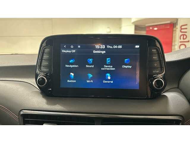 Hyundai Tucson TUCSON 1.6 TGDi 177 N Line 5dr 2WD