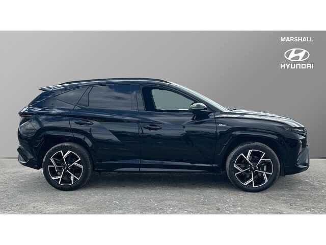 Hyundai Tucson TUCSON 1.6T Hybrid N Line 5dr Auto