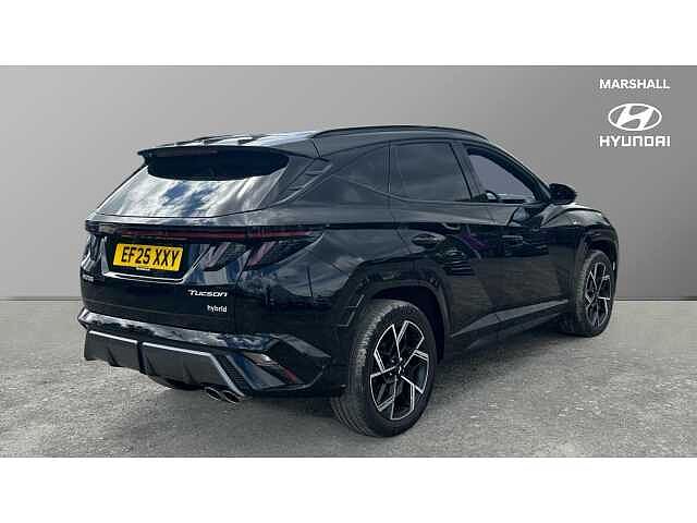 Hyundai Tucson TUCSON 1.6T Hybrid N Line 5dr Auto