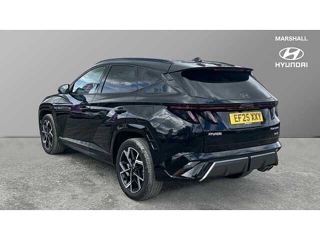 Hyundai Tucson TUCSON 1.6T Hybrid N Line 5dr Auto