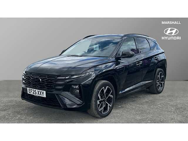 Hyundai Tucson TUCSON 1.6T Hybrid N Line 5dr Auto
