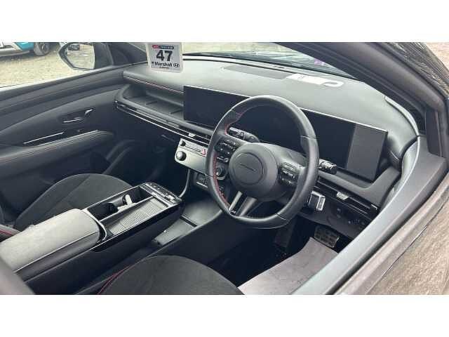 Hyundai Tucson TUCSON 1.6T Hybrid N Line 5dr Auto