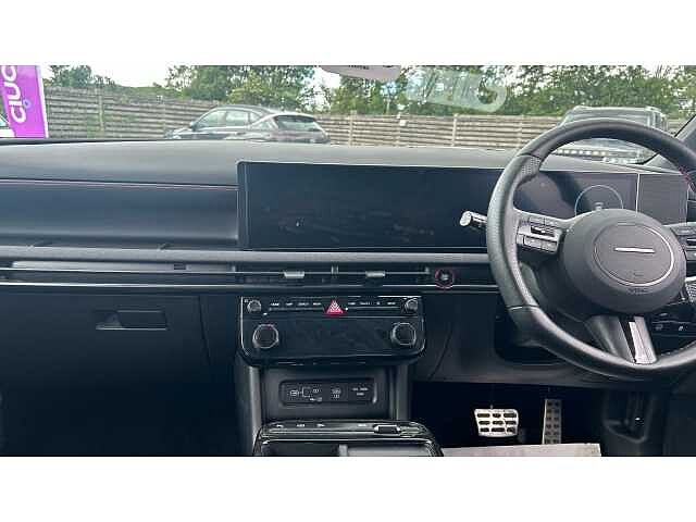 Hyundai Tucson TUCSON 1.6T Hybrid N Line 5dr Auto