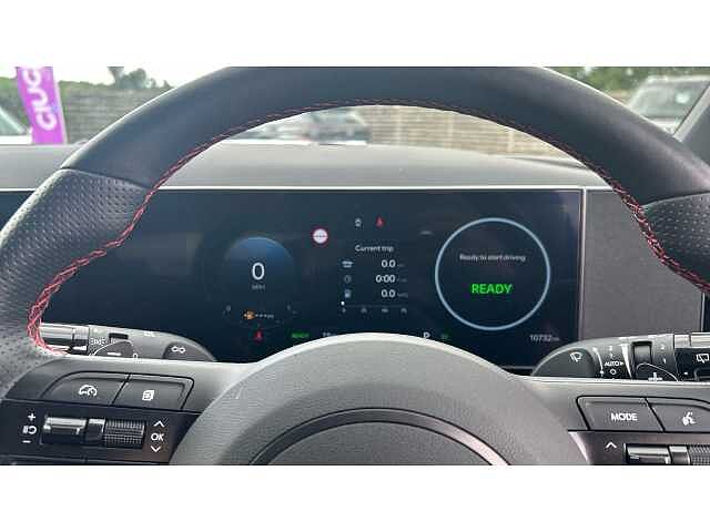 Hyundai Tucson TUCSON 1.6T Hybrid N Line 5dr Auto
