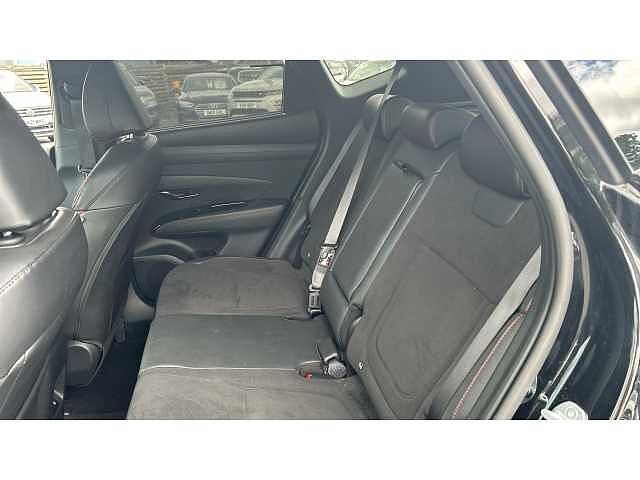 Hyundai Tucson TUCSON 1.6T Hybrid N Line 5dr Auto