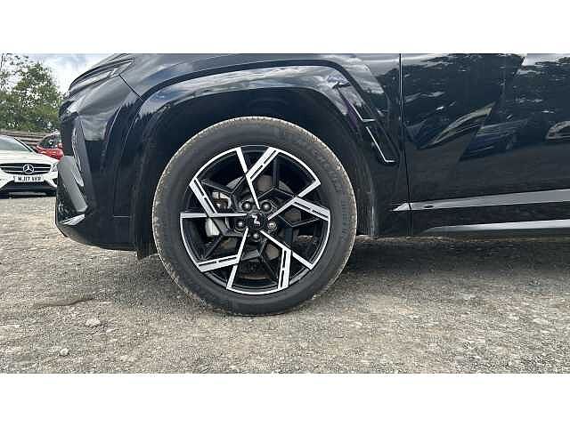 Hyundai Tucson TUCSON 1.6T Hybrid N Line 5dr Auto