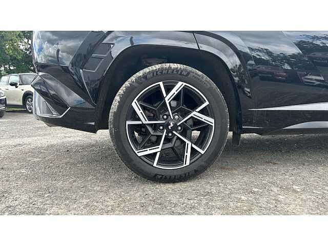 Hyundai Tucson TUCSON 1.6T Hybrid N Line 5dr Auto