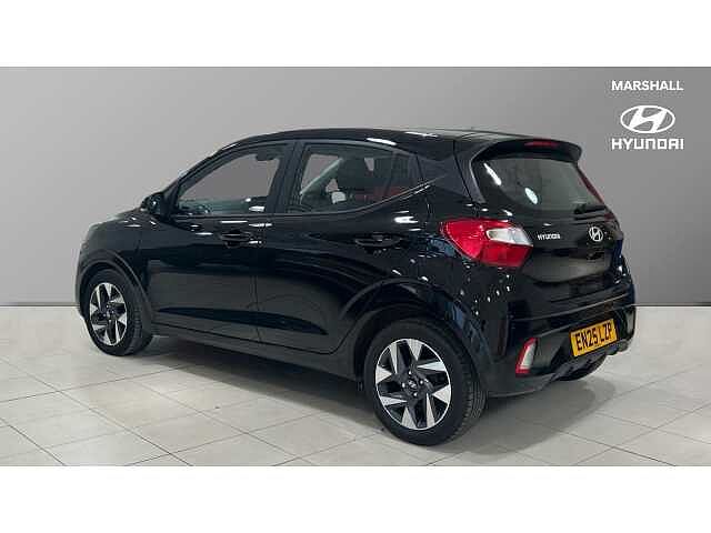 Hyundai i10 I10 1.0 [63] Advance 5dr Auto [Nav]