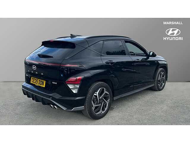 Hyundai Kona KONA 1.6 Hybrid 129 N Line 5dr DCT