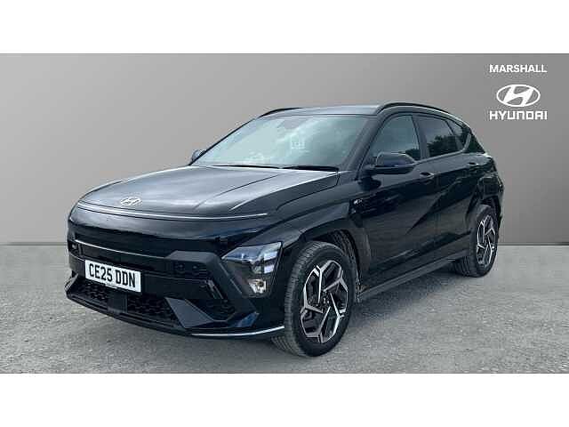 Hyundai Kona KONA 1.6 Hybrid 129 N Line 5dr DCT