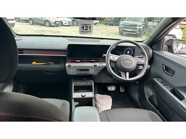 Hyundai Kona KONA 1.6 Hybrid 129 N Line 5dr DCT