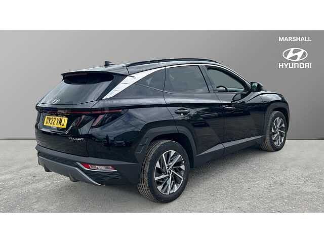 Hyundai TUCSON TUCSON 1.6 TGDi Premium 5dr 2WD Black